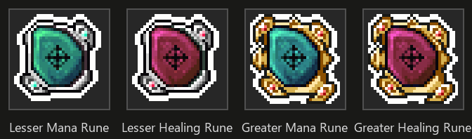 The four new runes