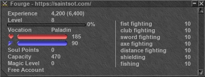Signature for player Fourge