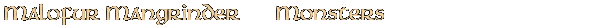 Contentbox headline